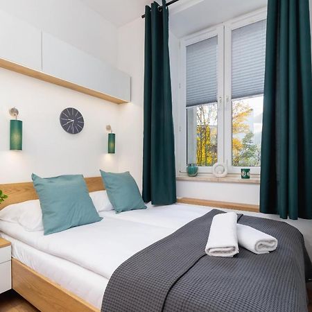 Krakow Trendy Studio Apartments By Noclegi Renters Kültér fotó