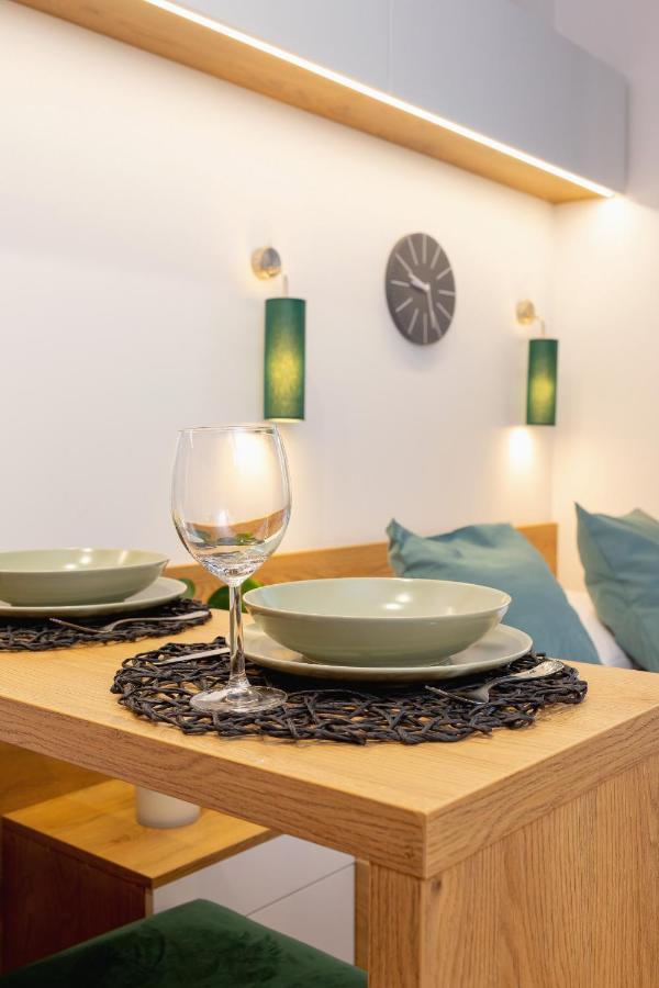 Krakow Trendy Studio Apartments By Noclegi Renters Kültér fotó