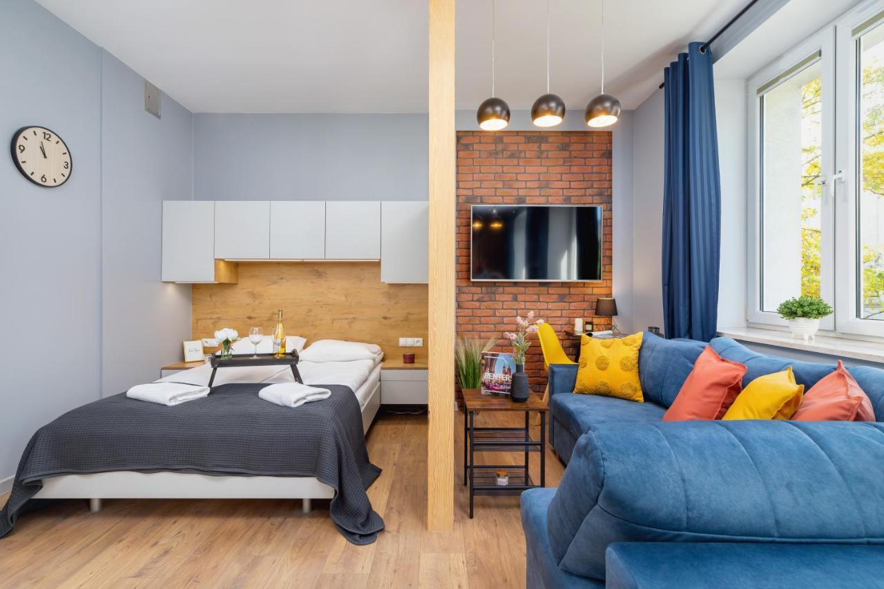 Krakow Trendy Studio Apartments By Noclegi Renters Kültér fotó