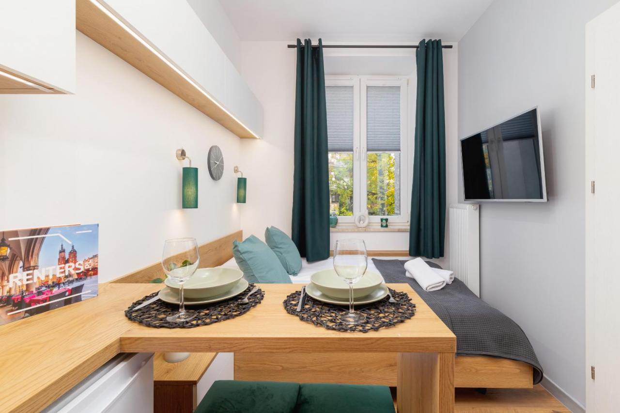 Krakow Trendy Studio Apartments By Noclegi Renters Kültér fotó