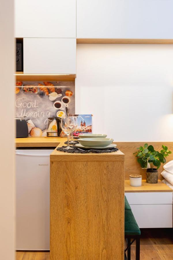 Krakow Trendy Studio Apartments By Noclegi Renters Kültér fotó