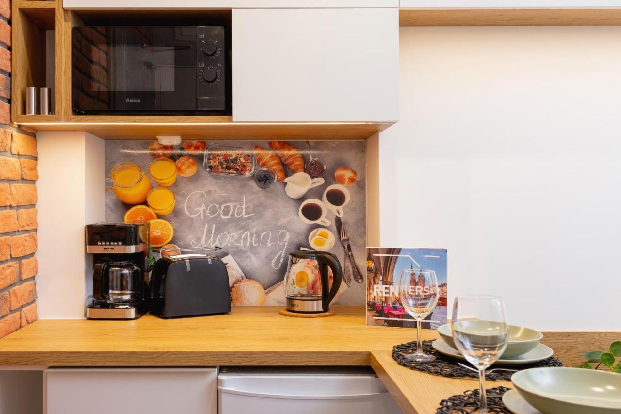 Krakow Trendy Studio Apartments By Noclegi Renters Kültér fotó