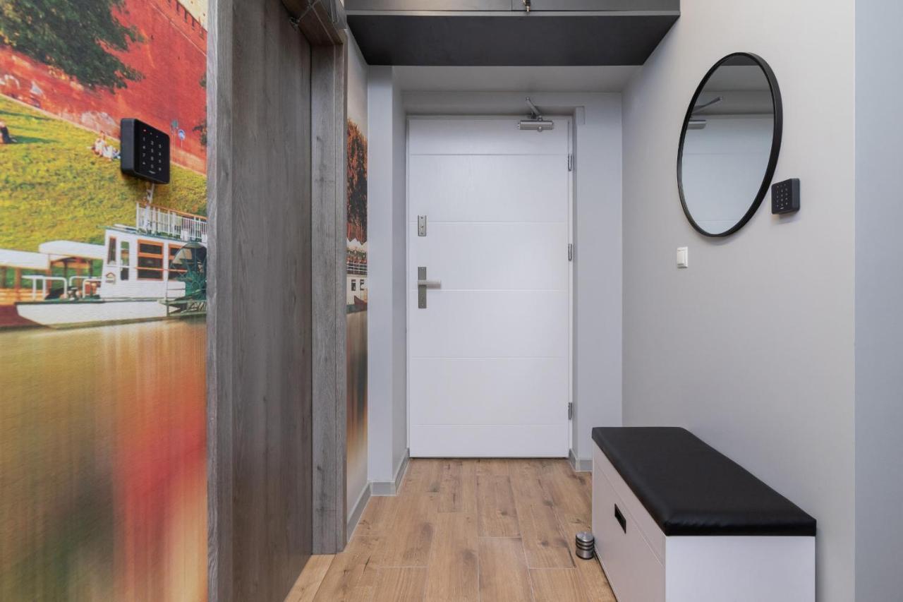 Krakow Trendy Studio Apartments By Noclegi Renters Kültér fotó