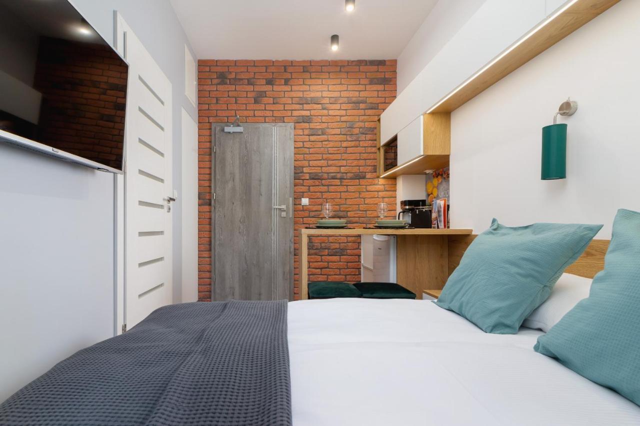 Krakow Trendy Studio Apartments By Noclegi Renters Kültér fotó
