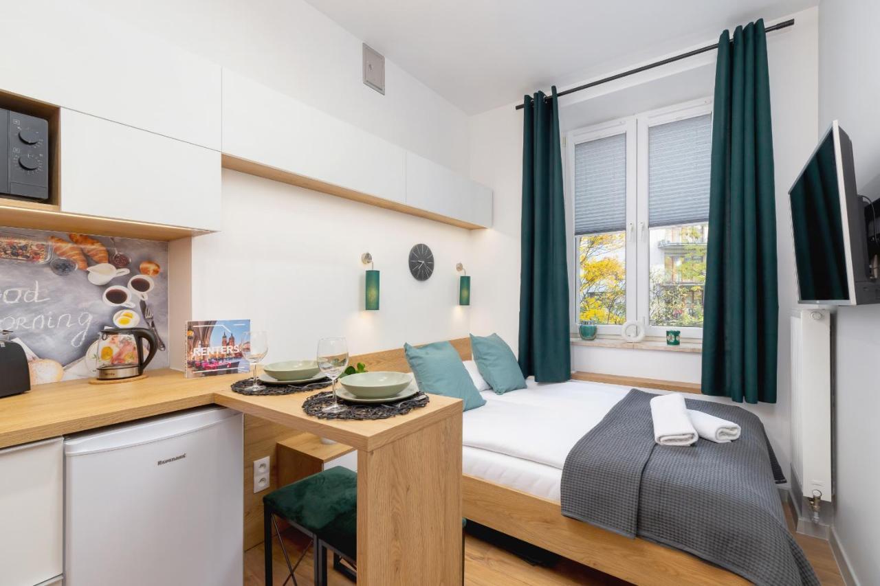 Krakow Trendy Studio Apartments By Noclegi Renters Kültér fotó