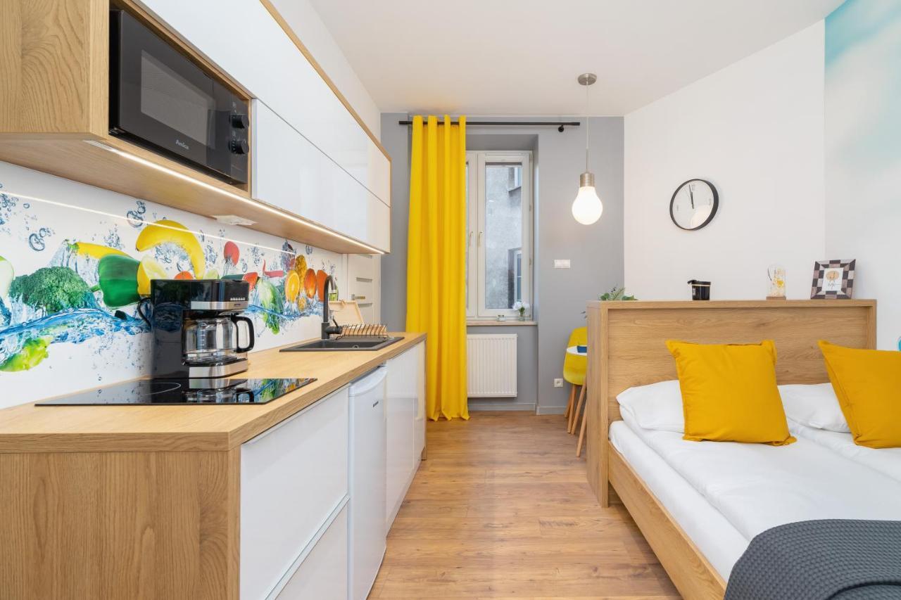 Krakow Trendy Studio Apartments By Noclegi Renters Kültér fotó