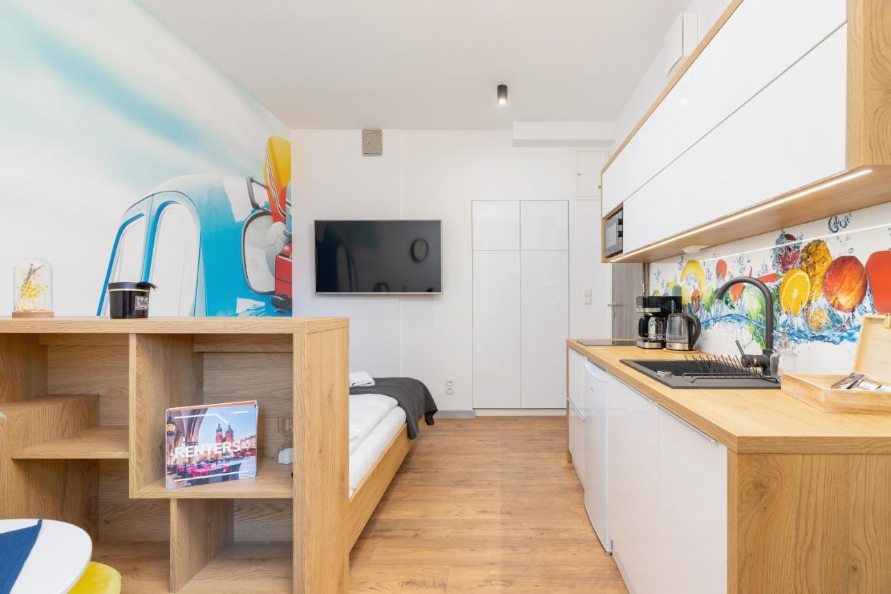 Krakow Trendy Studio Apartments By Noclegi Renters Kültér fotó