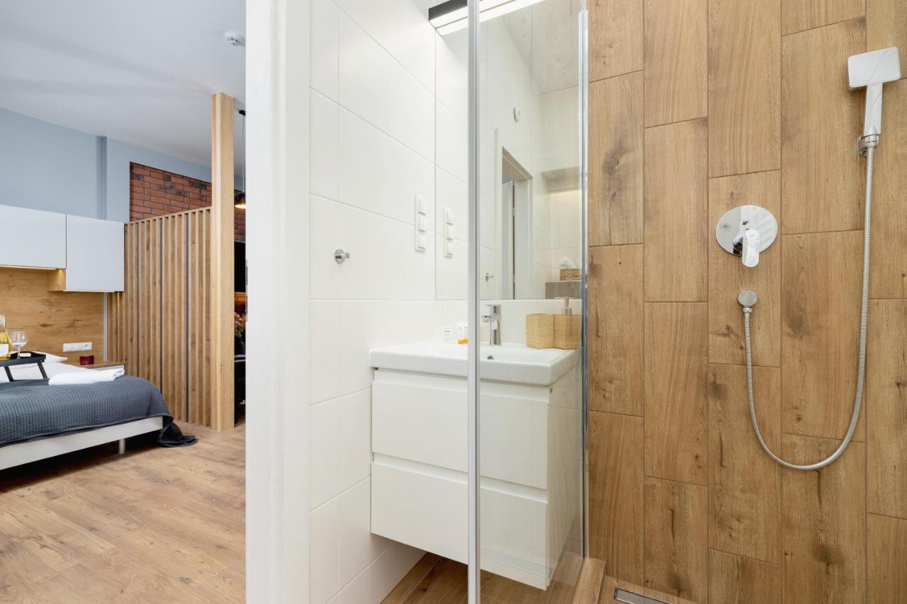 Krakow Trendy Studio Apartments By Noclegi Renters Kültér fotó