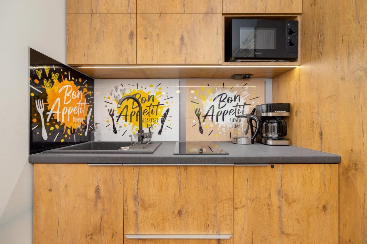 Krakow Trendy Studio Apartments By Noclegi Renters Kültér fotó
