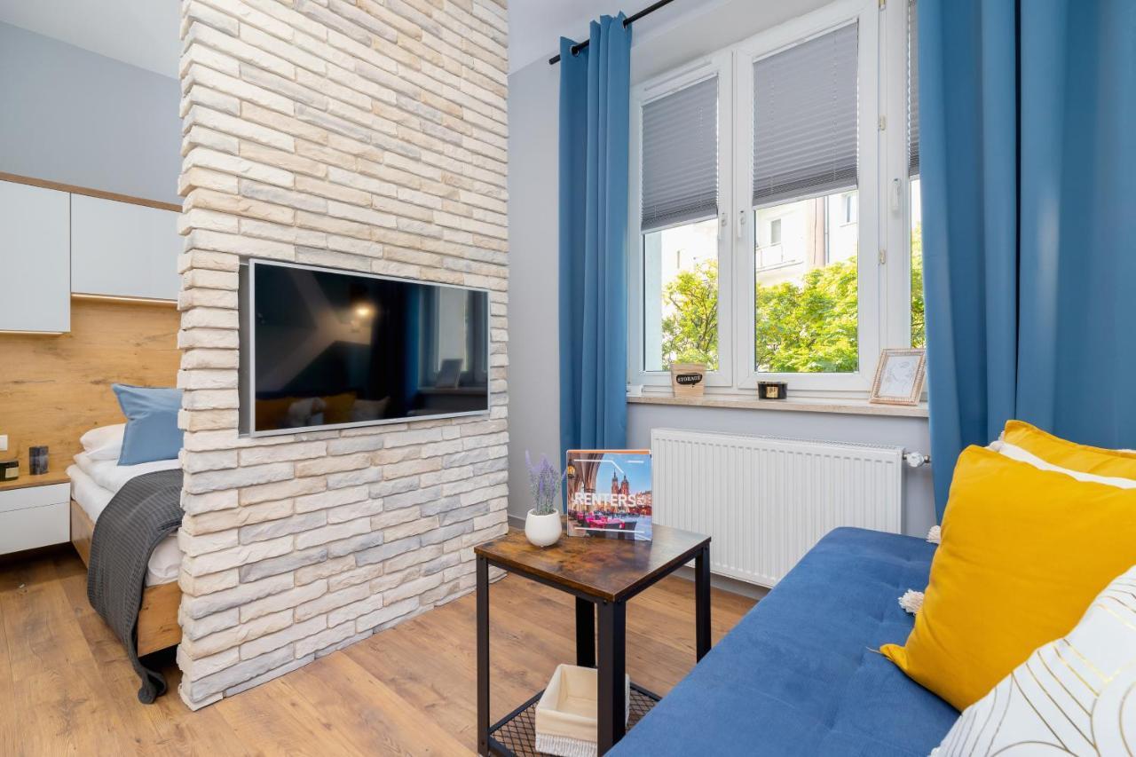 Krakow Trendy Studio Apartments By Noclegi Renters Kültér fotó
